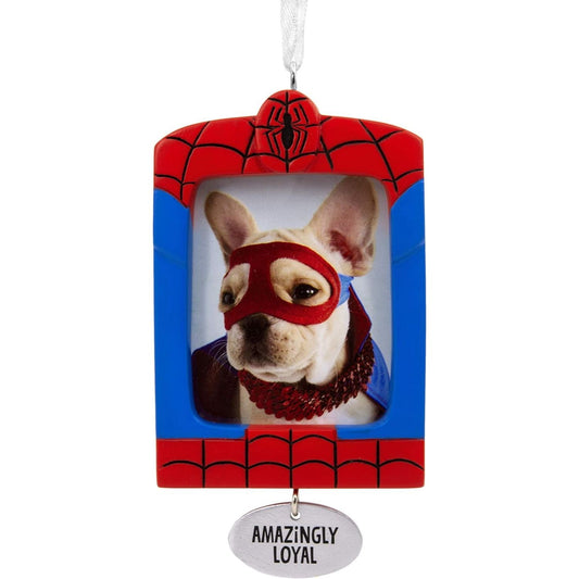 Marvel Spider-Man Pet Photo Frame Hallmark Ornament