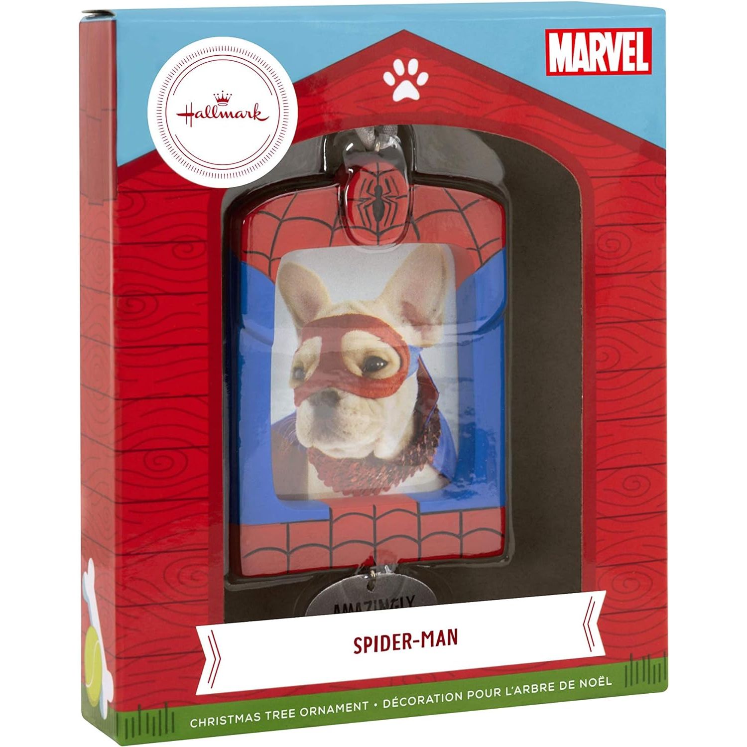 Marvel Spider-Man Pet Photo Frame Hallmark Ornament