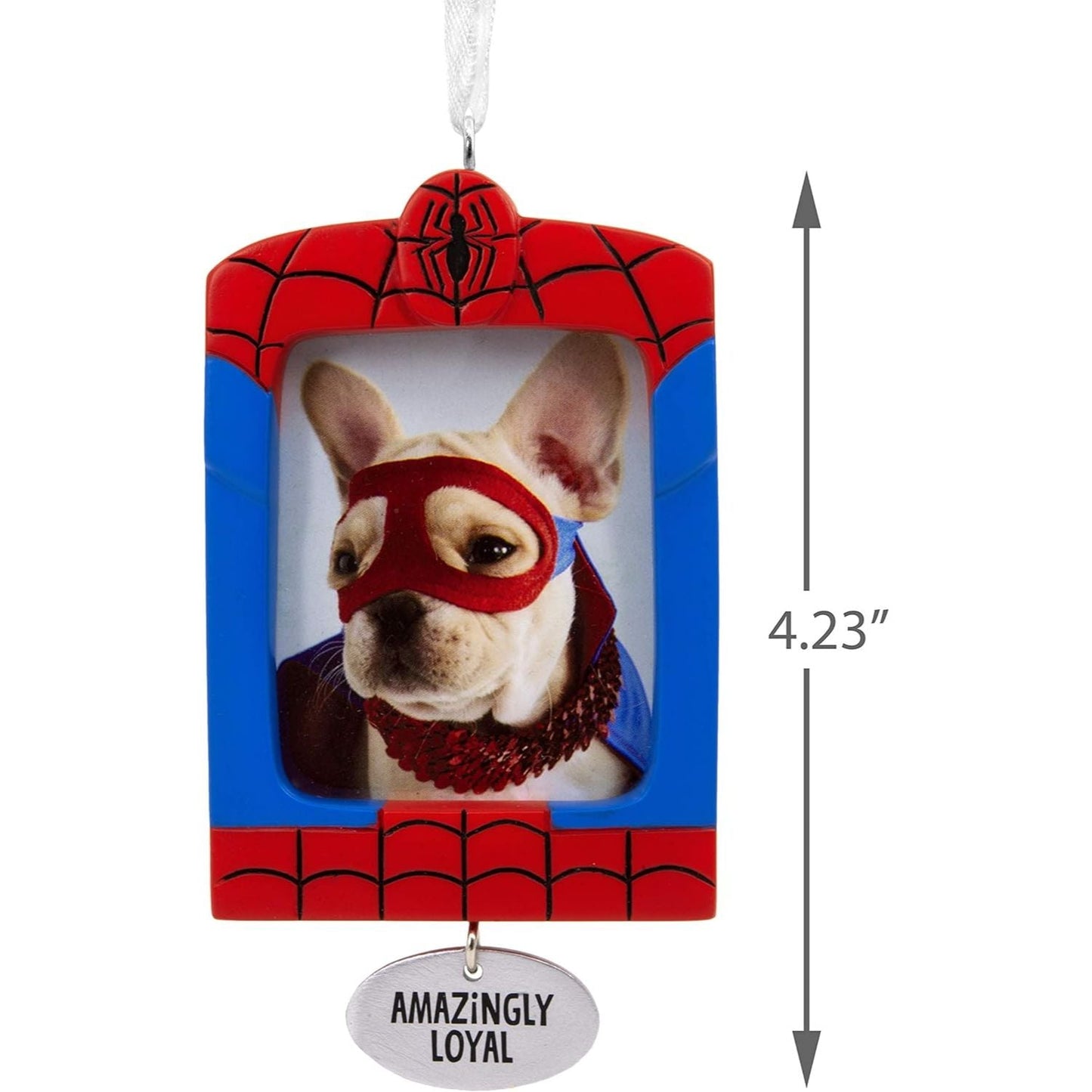 Marvel Spider-Man Pet Photo Frame Hallmark Ornament