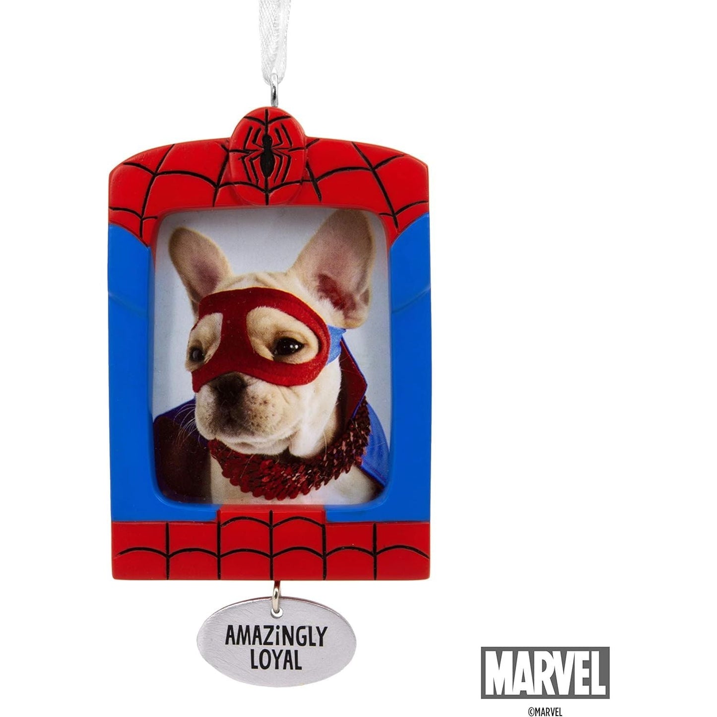 Marvel Spider-Man Pet Photo Frame Hallmark Ornament