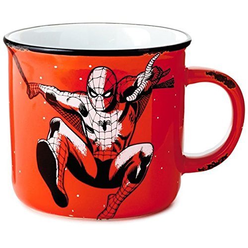 Marvel Spider - Man Power and Responsibility Mug, 12 oz