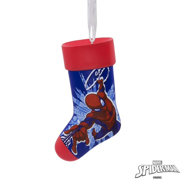 Marvel Spider - Man Stocking Personalized Hallmark Ornament