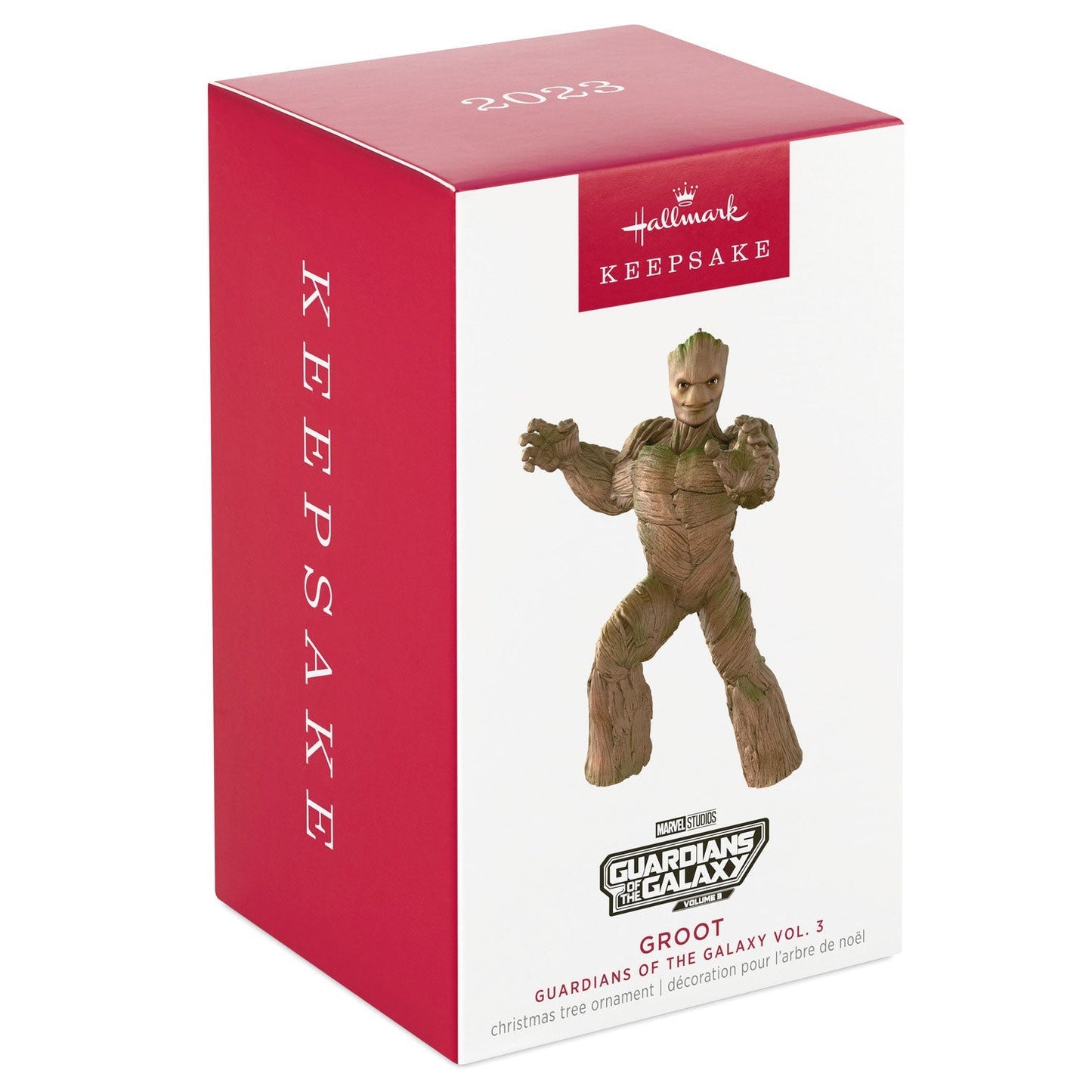 Marvel Studios Guardians of the Galaxy Vol. 3 Groot, 2023 Keepsake Ornament