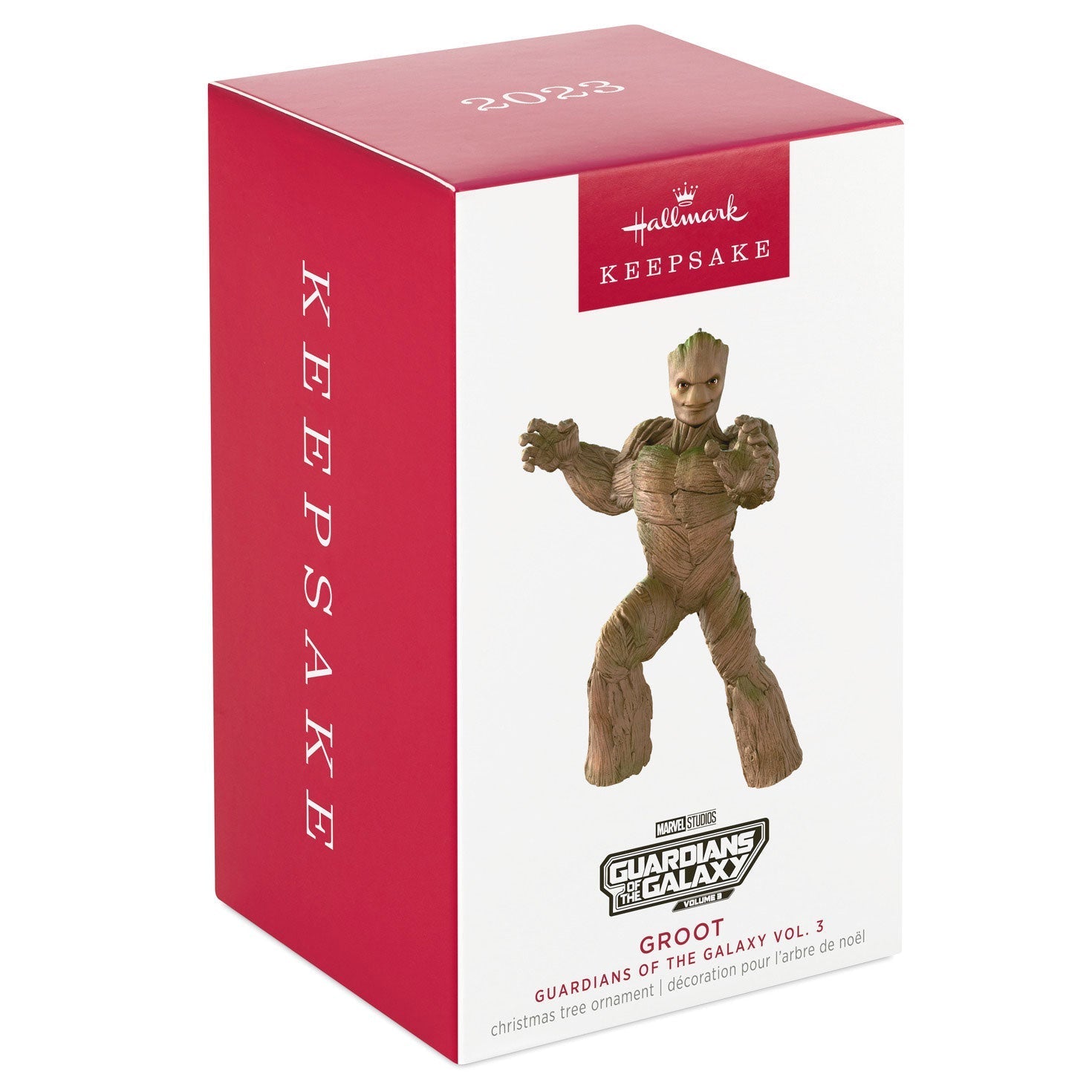 Marvel Studios Guardians of the Galaxy Vol. 3 Groot, 2023 Keepsake Ornament