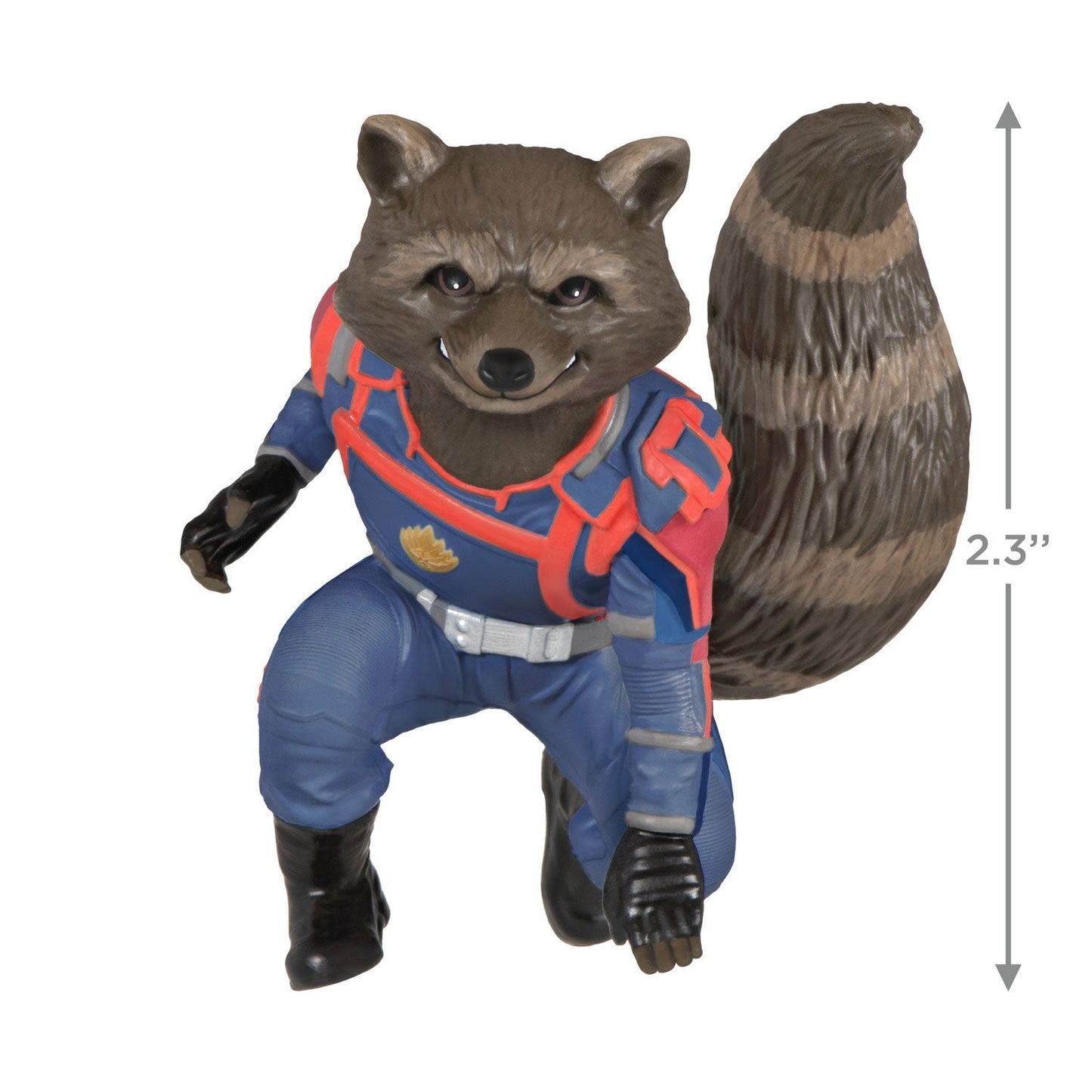 Marvel Studios Guardians of the Galaxy Vol. 3 Rocket, 2023 Keepsake Ornament