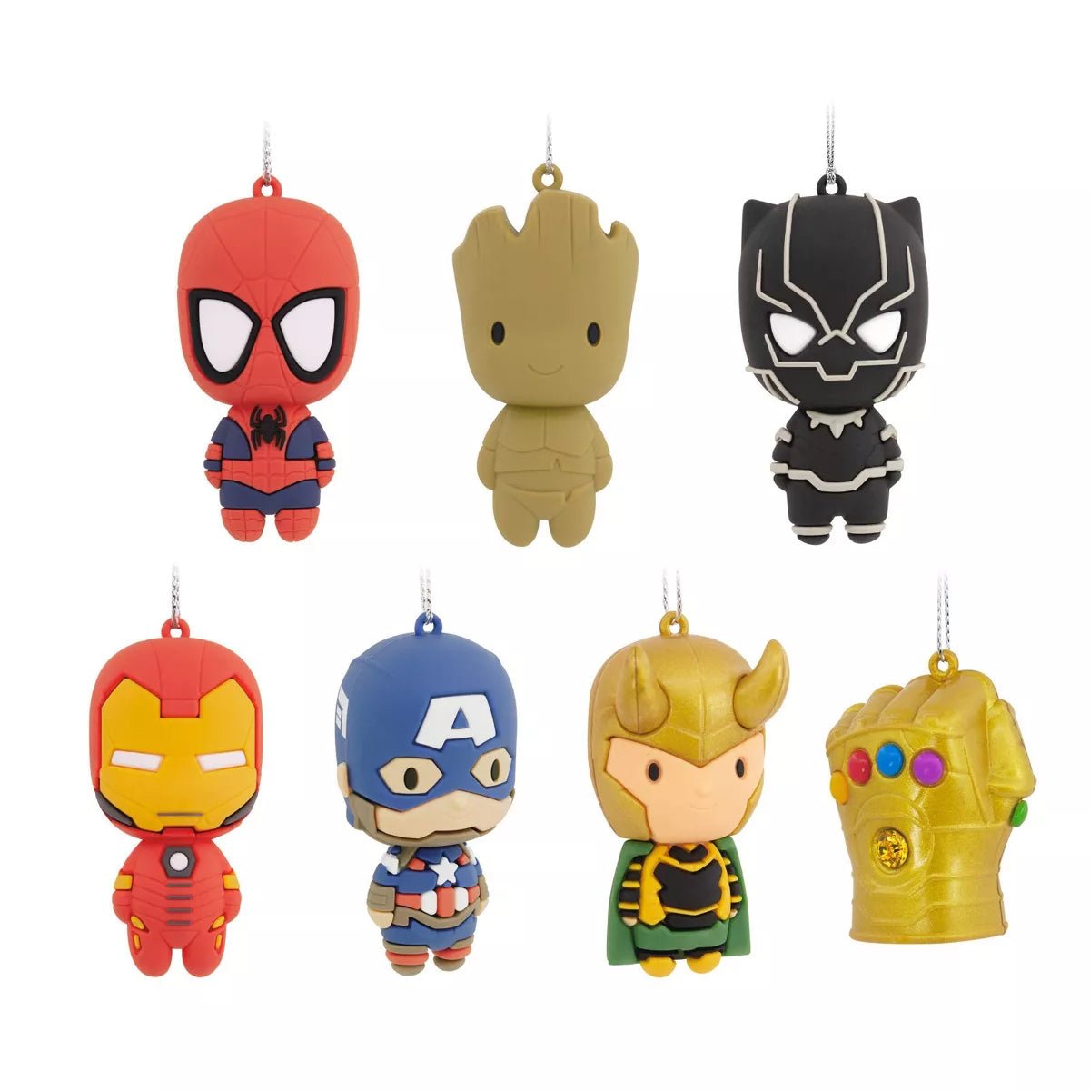 Marvel Super Heroes Mystery Hallmark Ornament