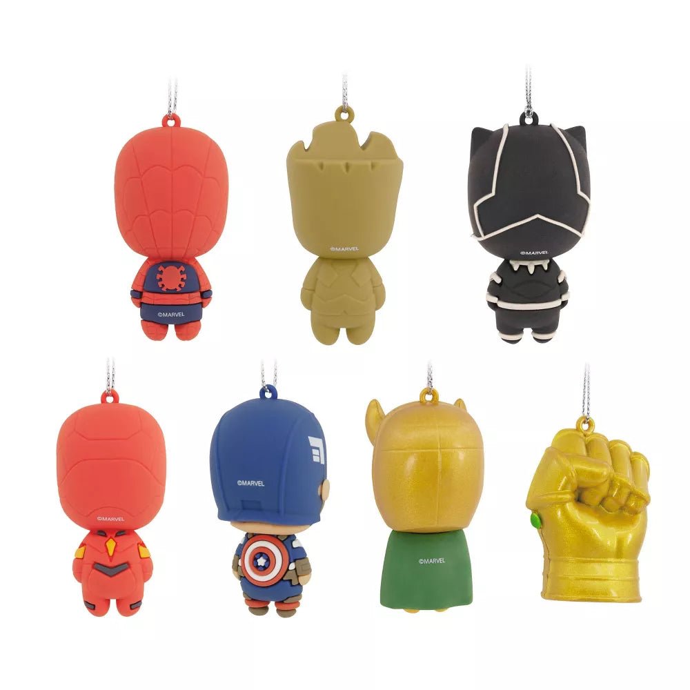 Marvel Super Heroes Mystery Hallmark Ornament