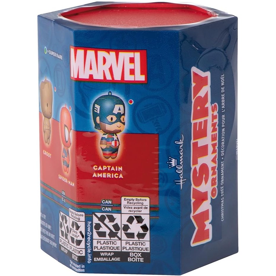 Marvel Super Heroes Mystery Hallmark Ornament