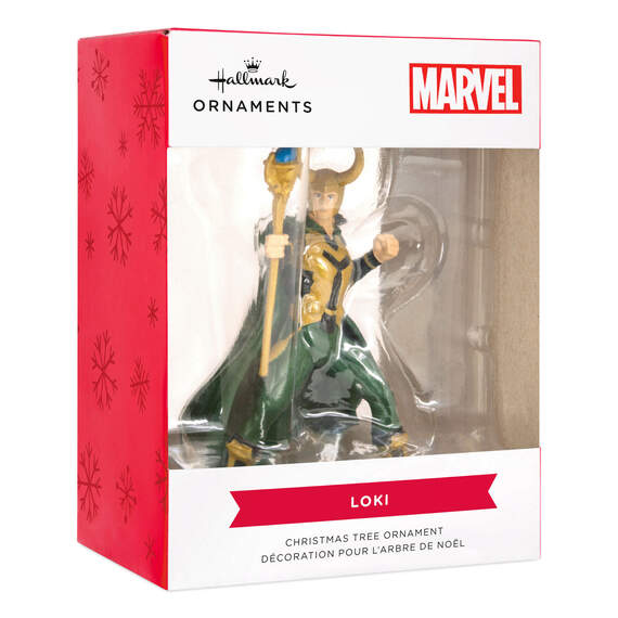 Marvel Thor Loki Hallmark Ornament