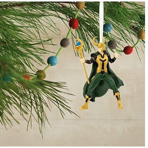 Marvel Thor Loki Hallmark Ornament