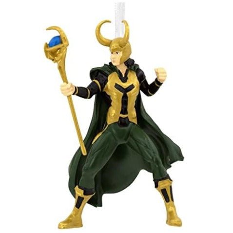 Marvel Thor Loki Hallmark Ornament