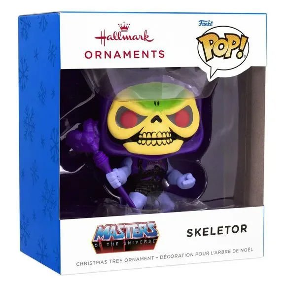 Masters of the Universe Skeletor in Battle Armor Funko Pop Hallmark Ornament