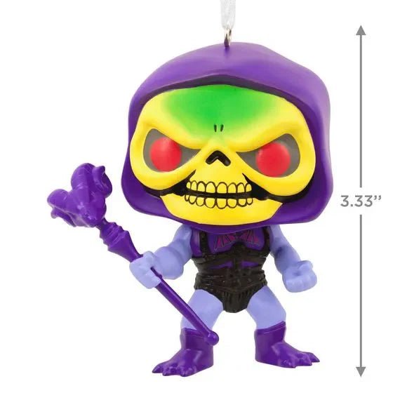 Masters of the Universe Skeletor in Battle Armor Funko Pop Hallmark Ornament