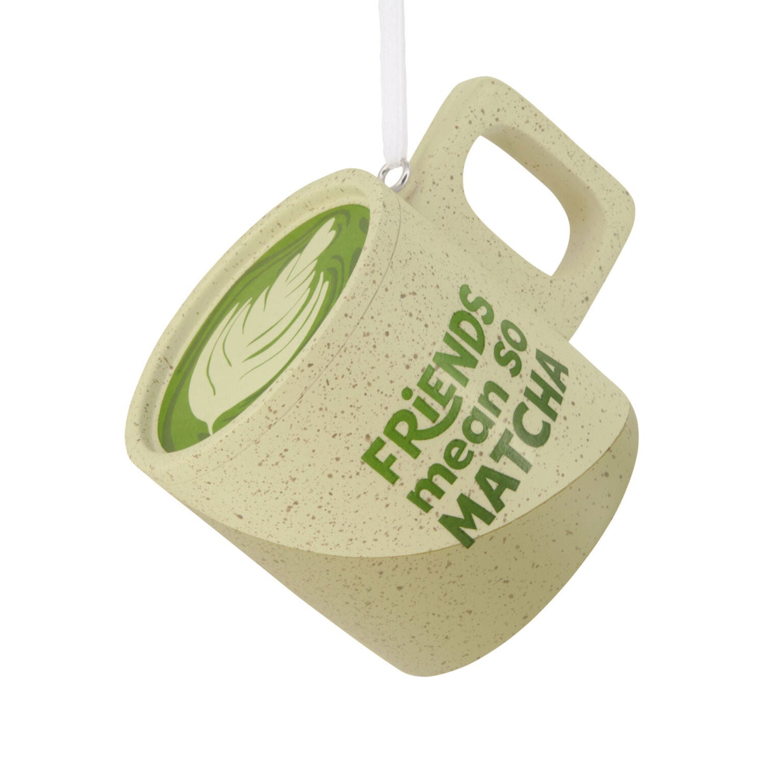 Matcha Mug Hallmark Ornament