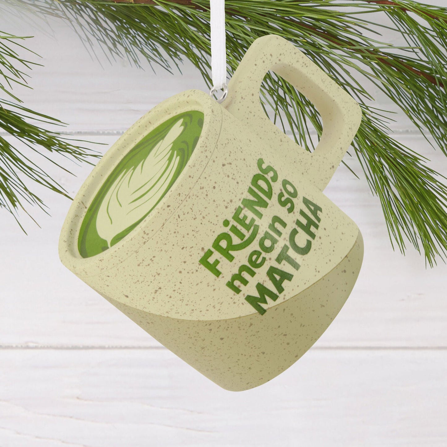 Matcha Mug Hallmark Ornament