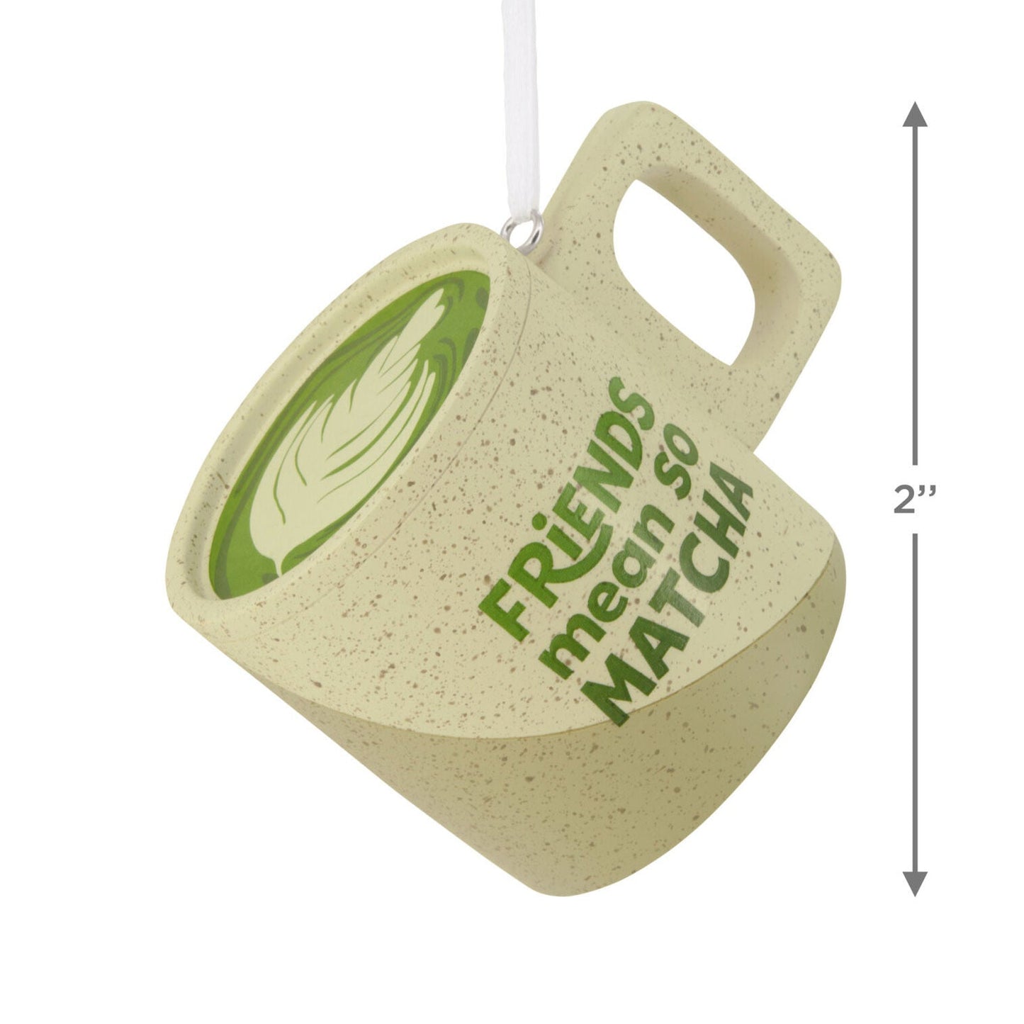 Matcha Mug Hallmark Ornament