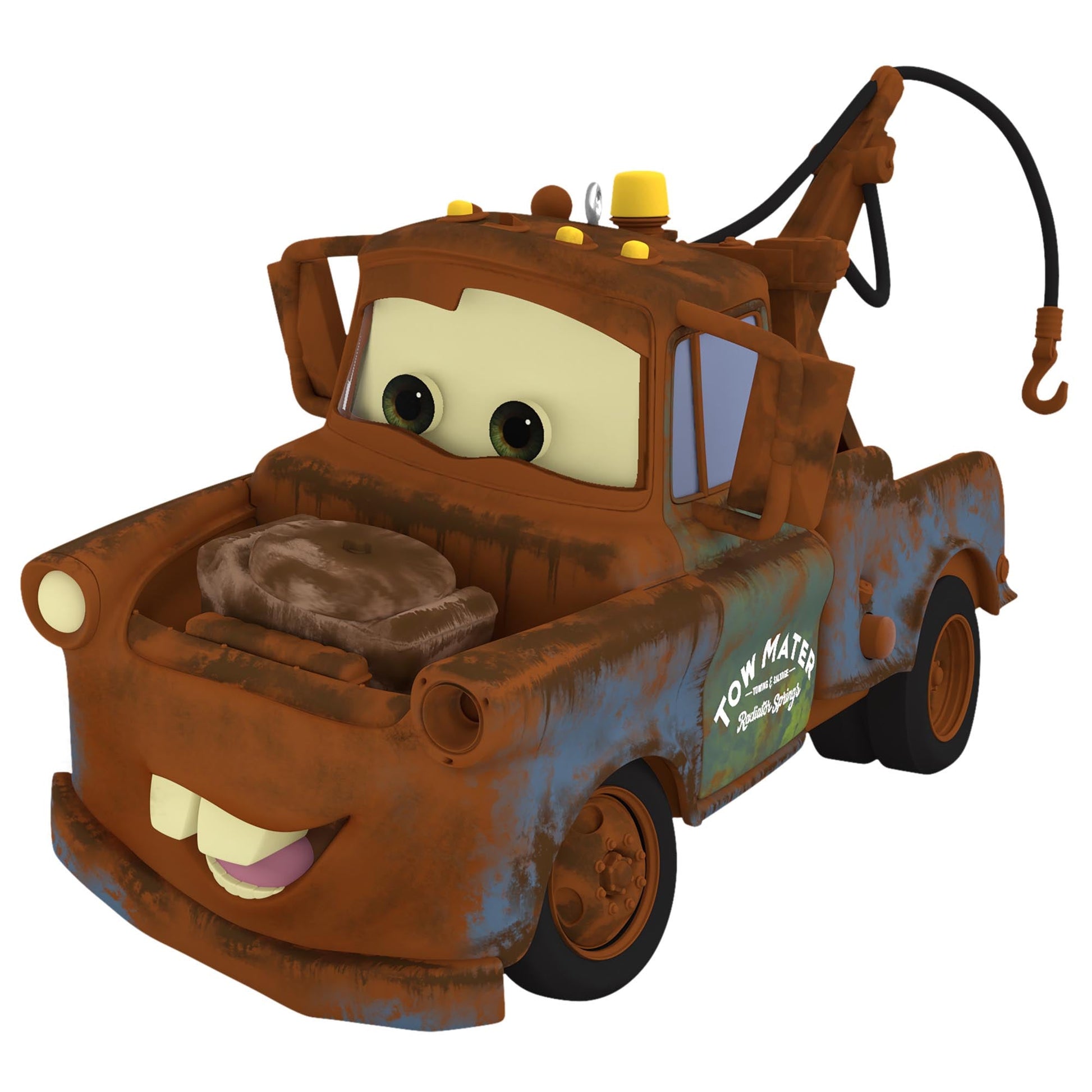 Mater Disney and Pixar Cars 3 2025 Keepsake Ornament