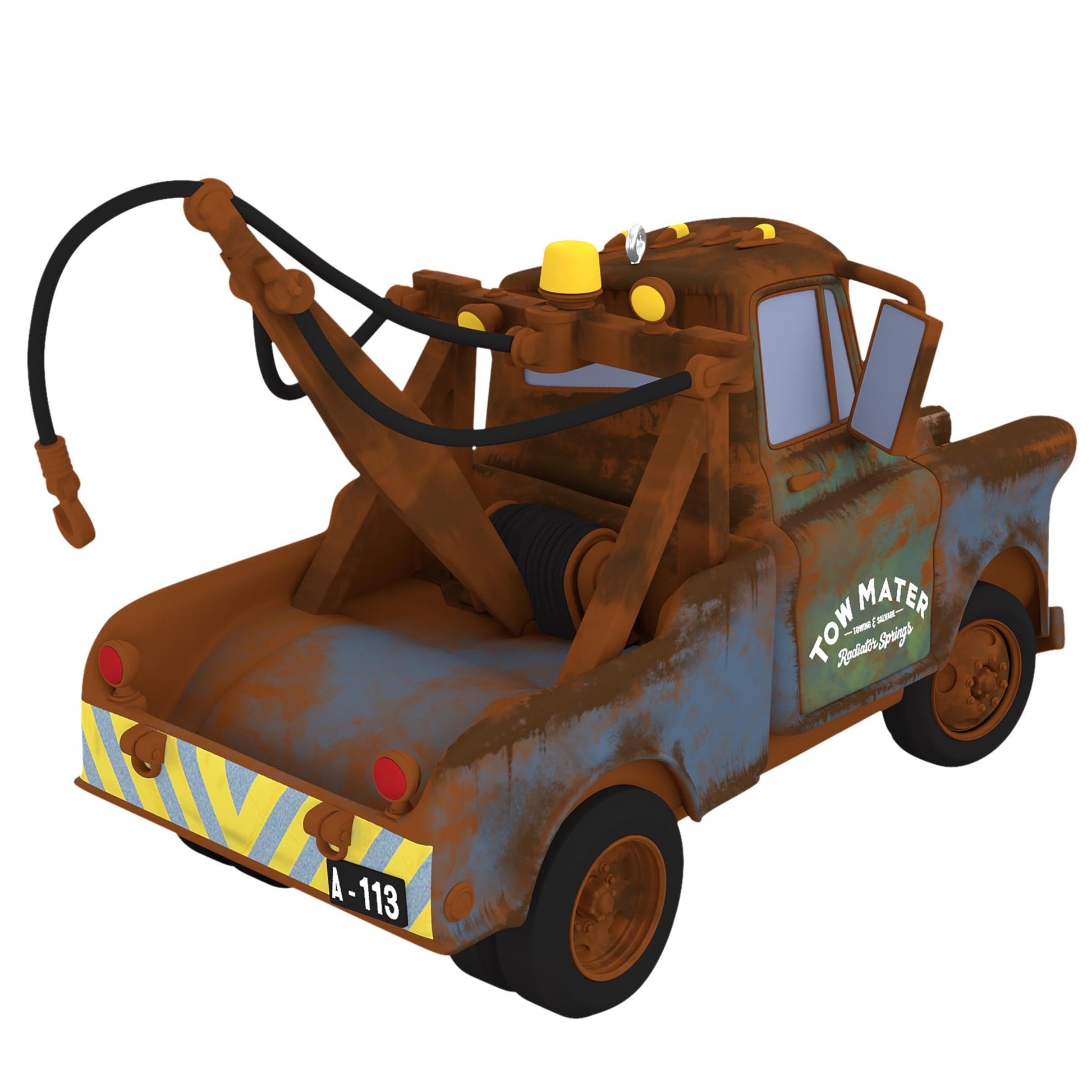 Mater Disney and Pixar Cars 3 2025 Keepsake Ornament