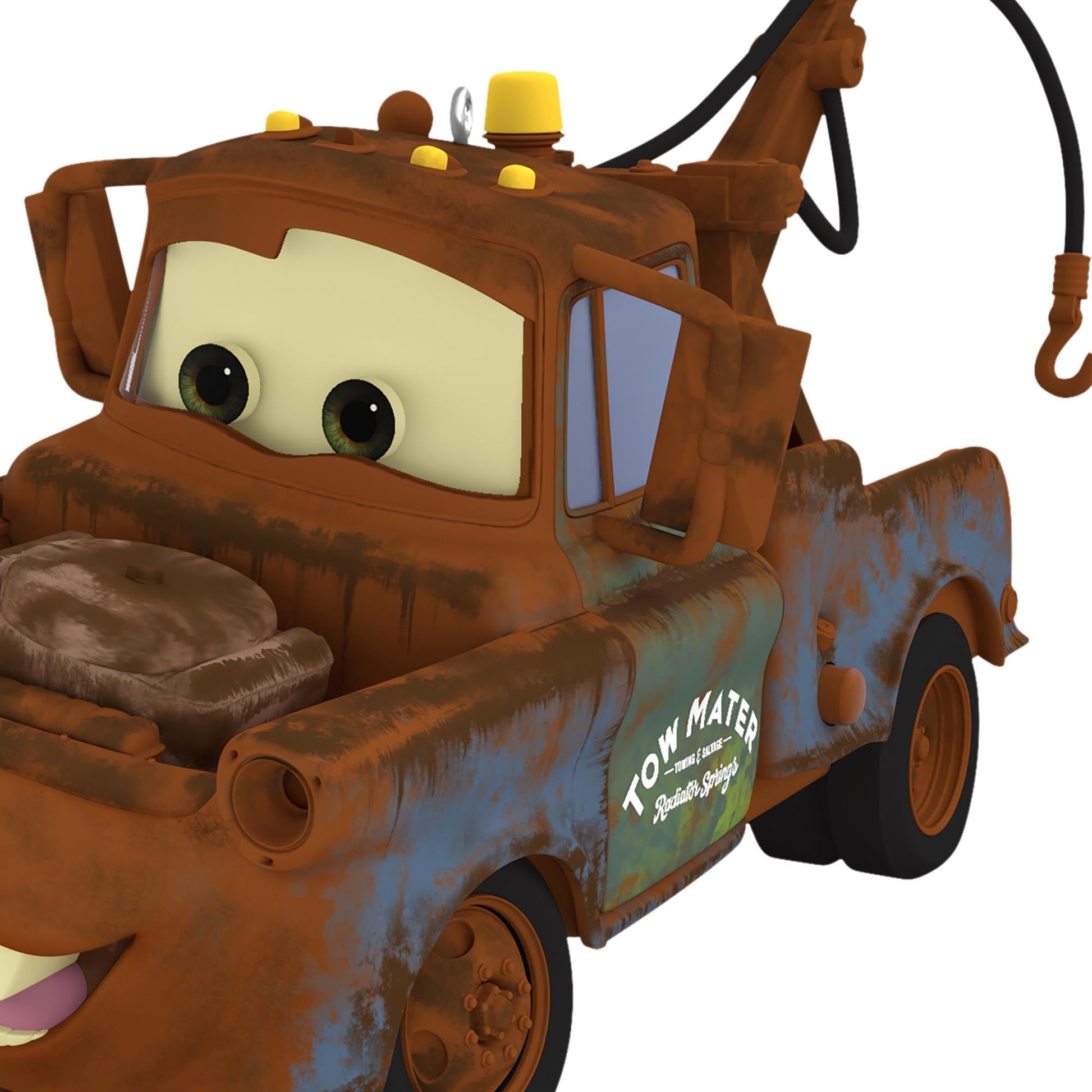 Mater Disney and Pixar Cars 3 2025 Keepsake Ornament