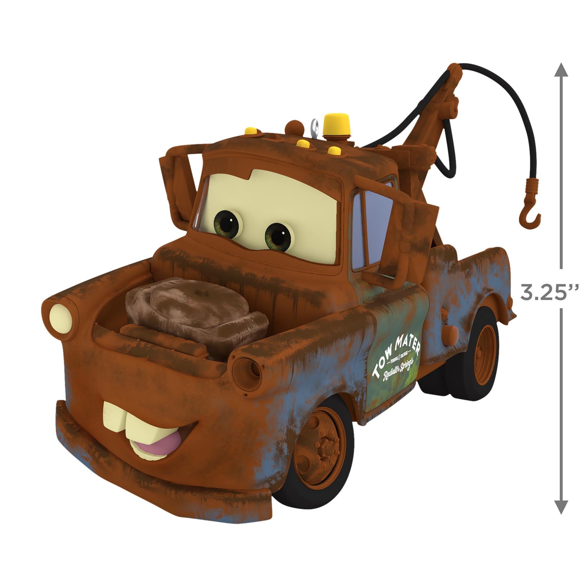 Mater Disney and Pixar Cars 3 2025 Keepsake Ornament