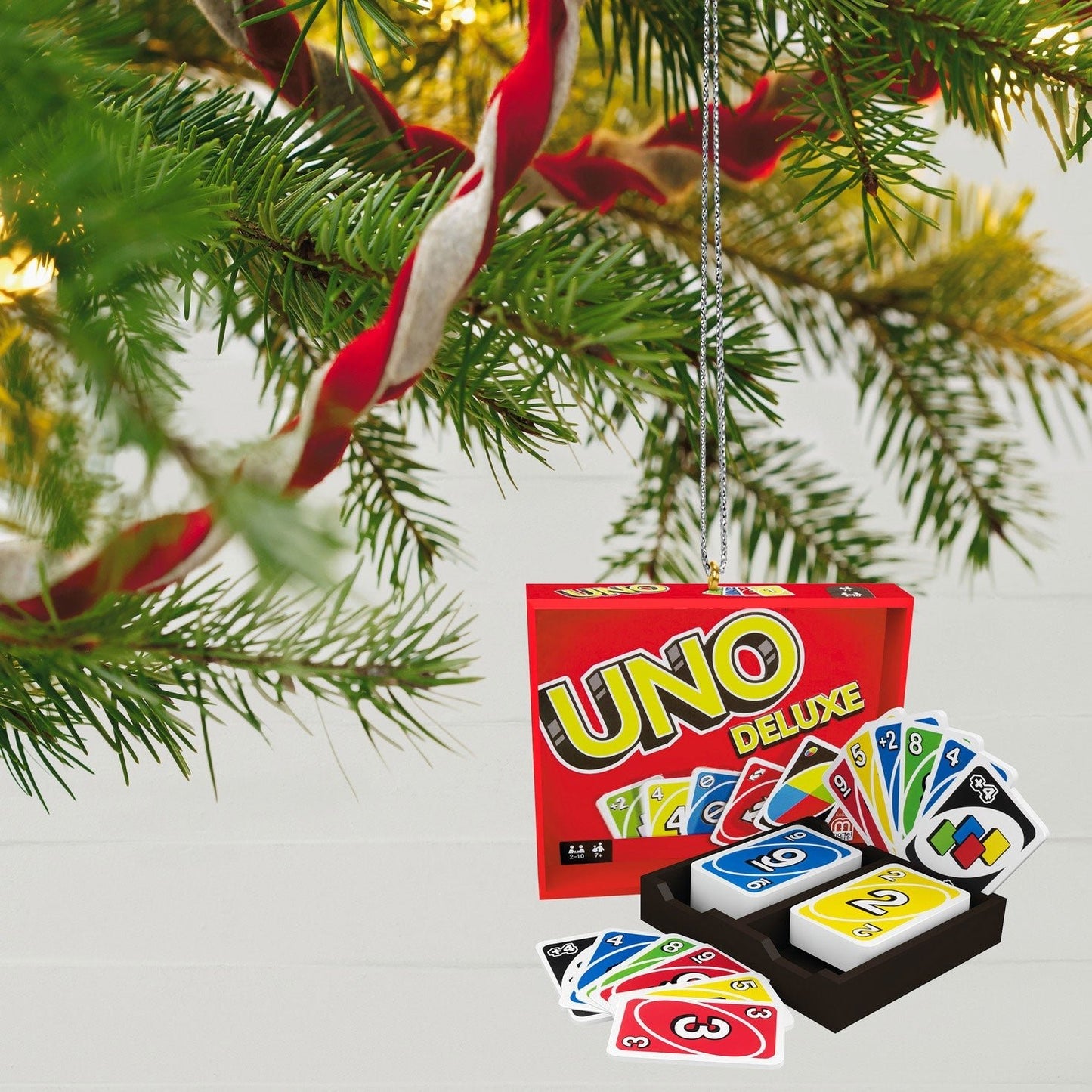 Mattel UNO Family Game Night #10, 2023 Keepsake Ornament