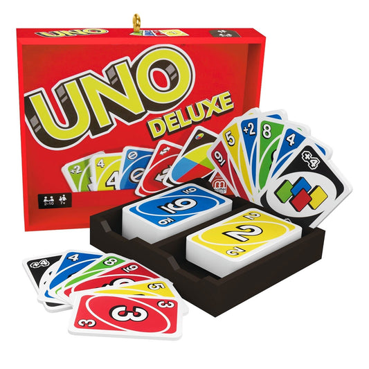 Mattel UNO Family Game Night #10, 2023 Keepsake Ornament