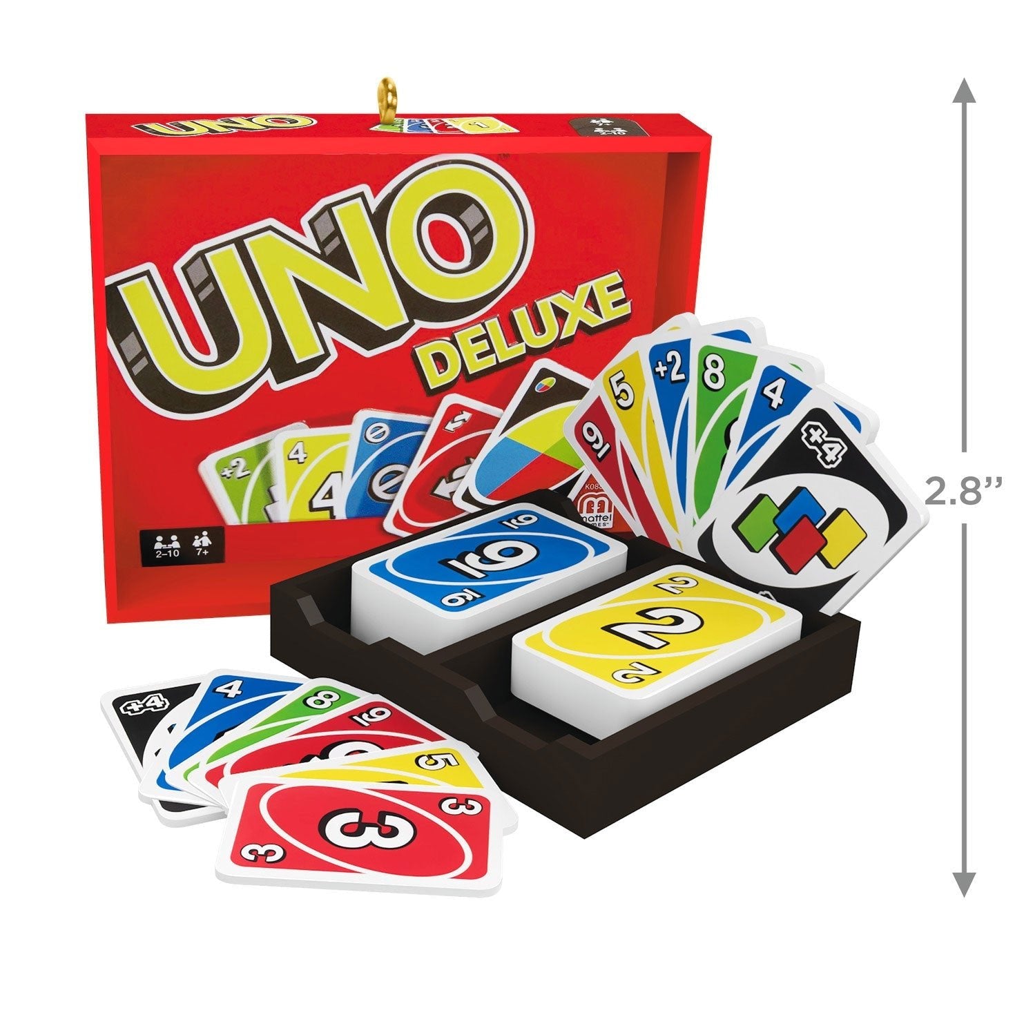 Mattel UNO Family Game Night #10, 2023 Keepsake Ornament