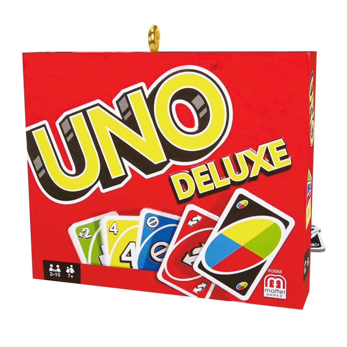 Mattel UNO Family Game Night #10, 2023 Keepsake Ornament