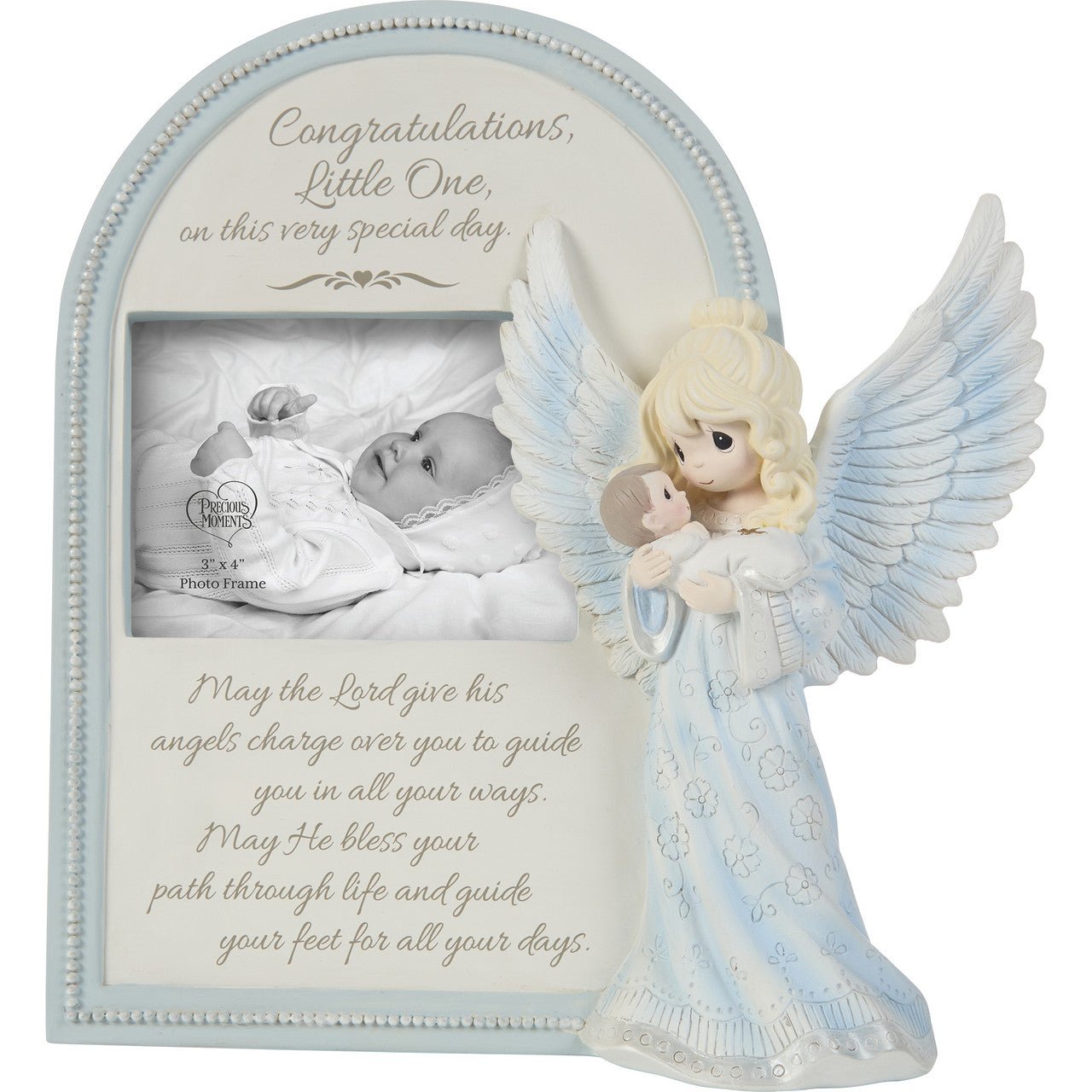 May God Send His Angels To Watch You And Guide You Photo Frame