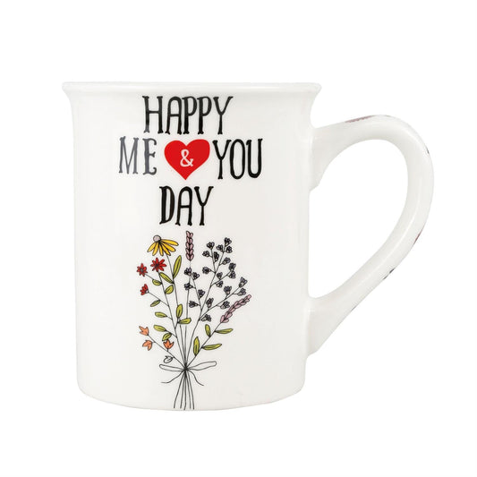 Me You Day Mug, 16oz