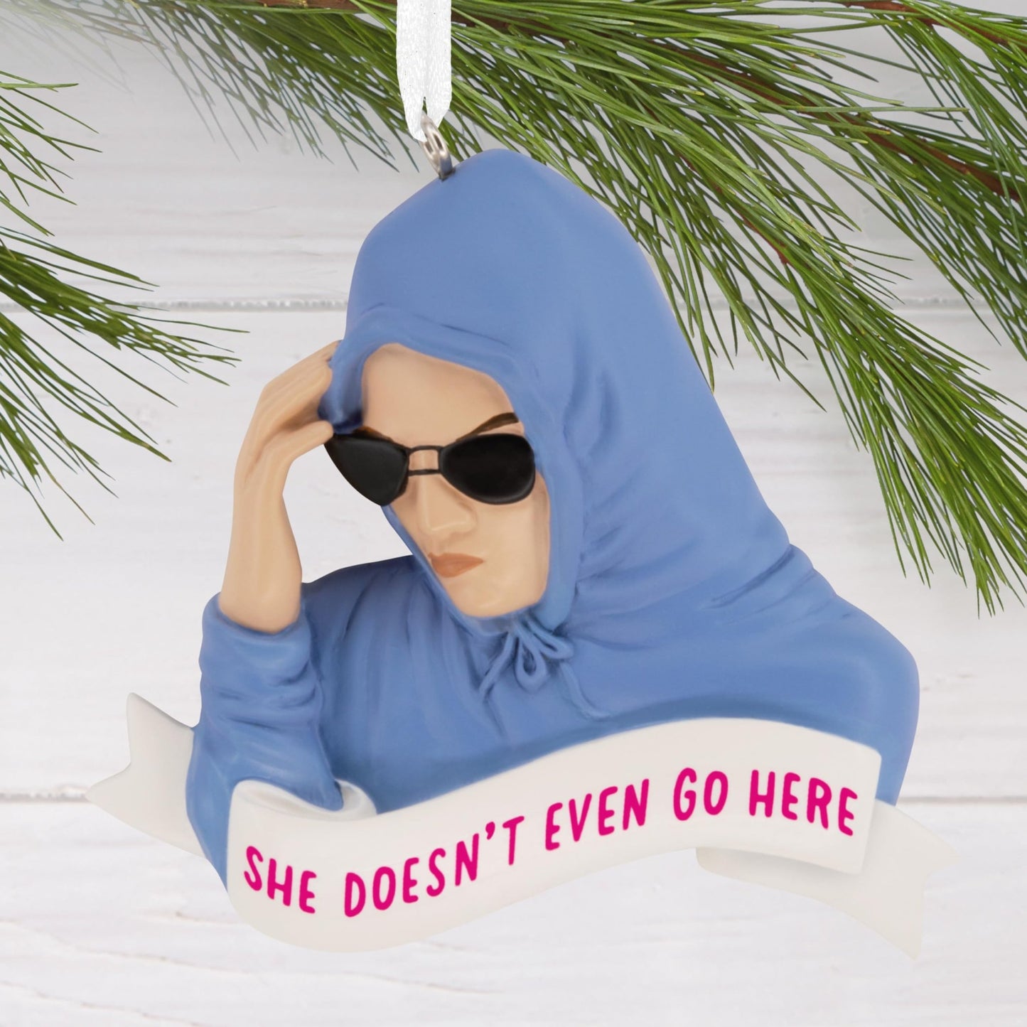 Mean Girls Damian Hallmark Ornament