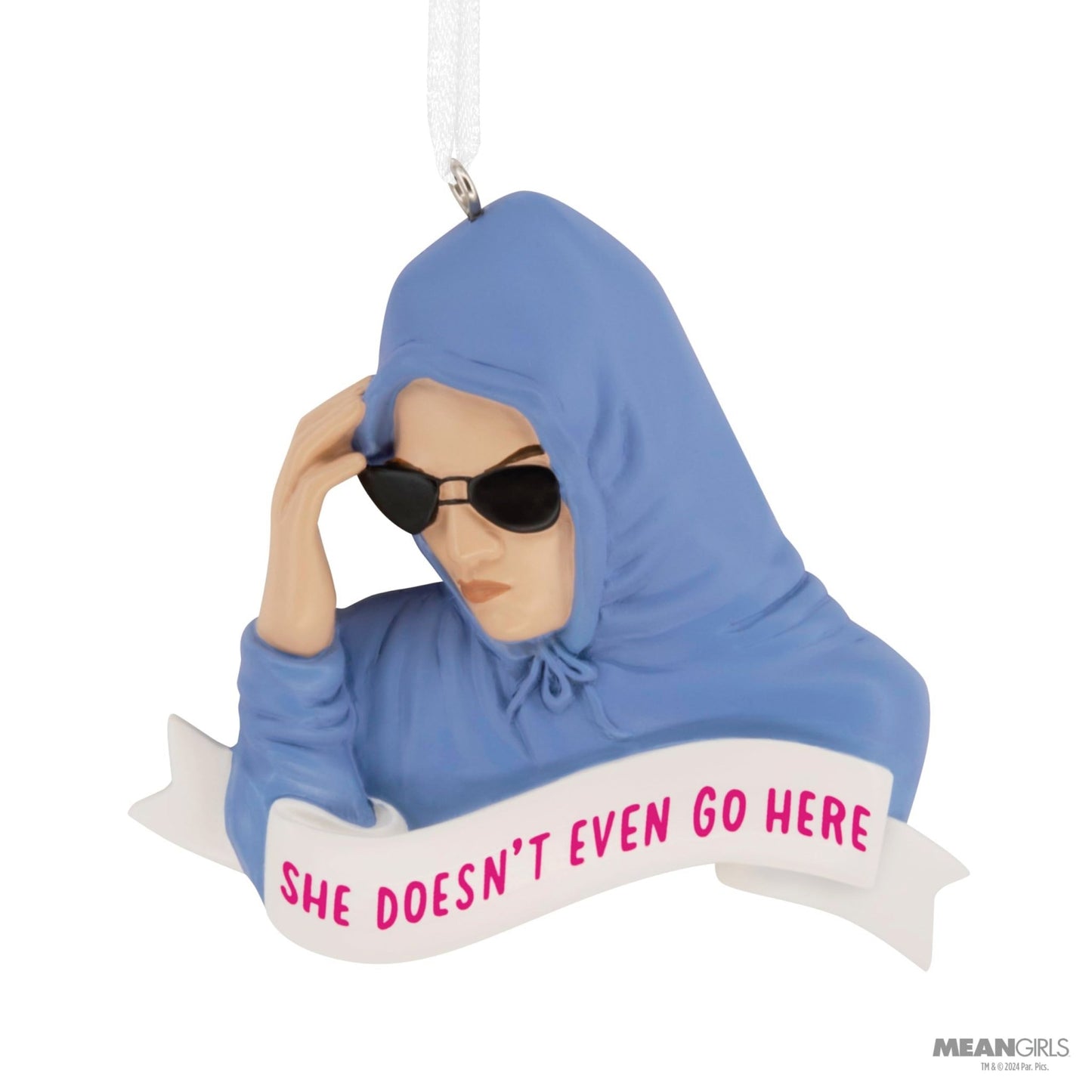 Mean Girls Damian Hallmark Ornament