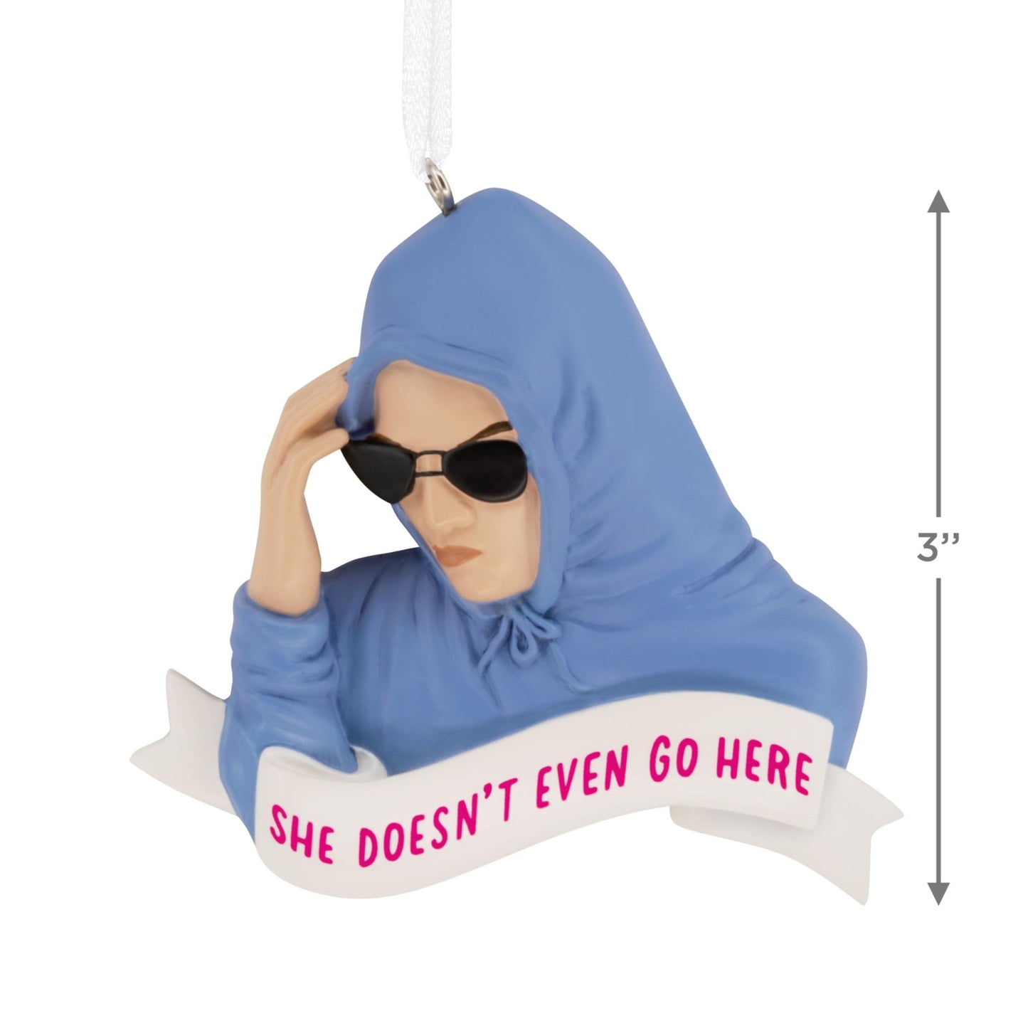 Mean Girls Damian Hallmark Ornament