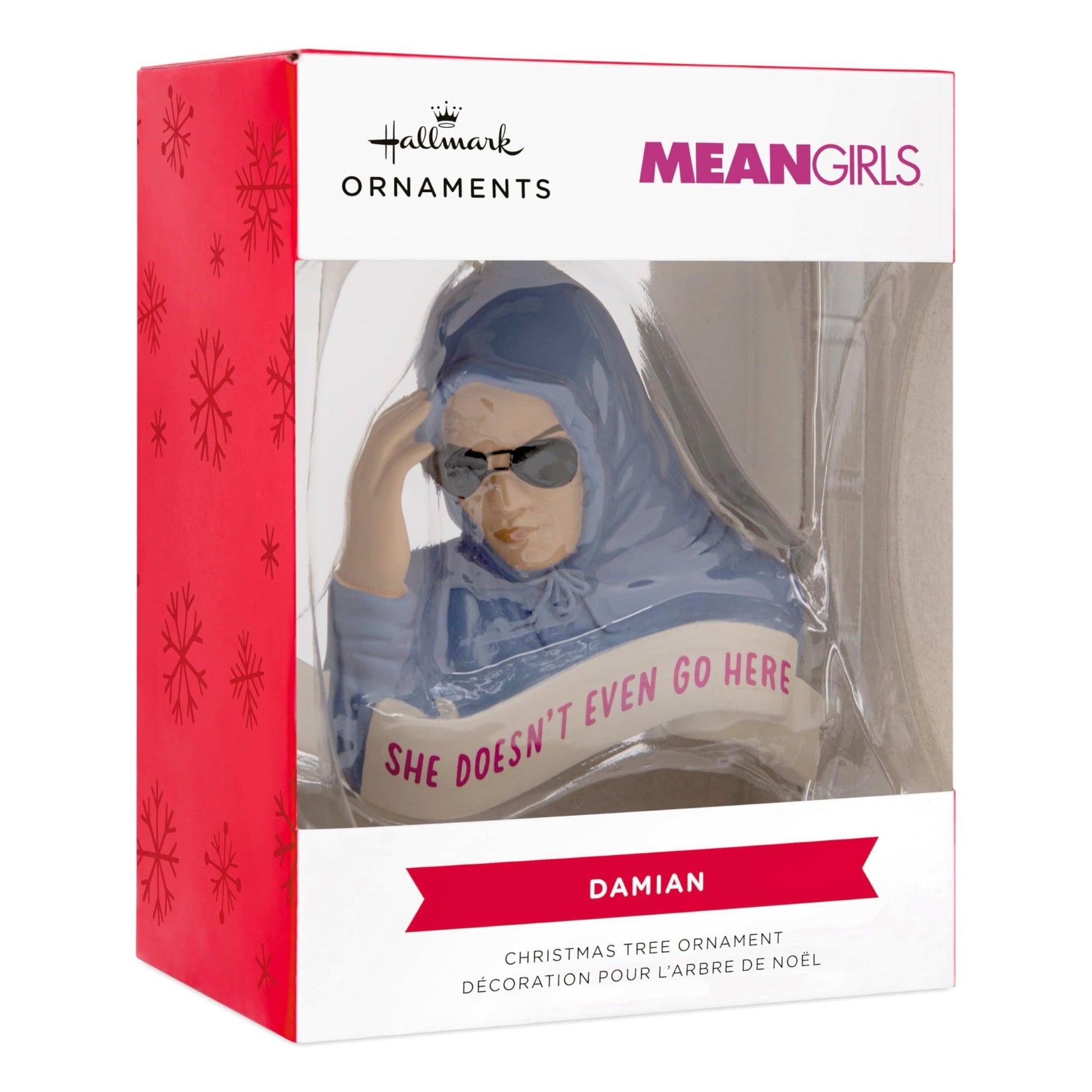 Mean Girls Damian Hallmark Ornament