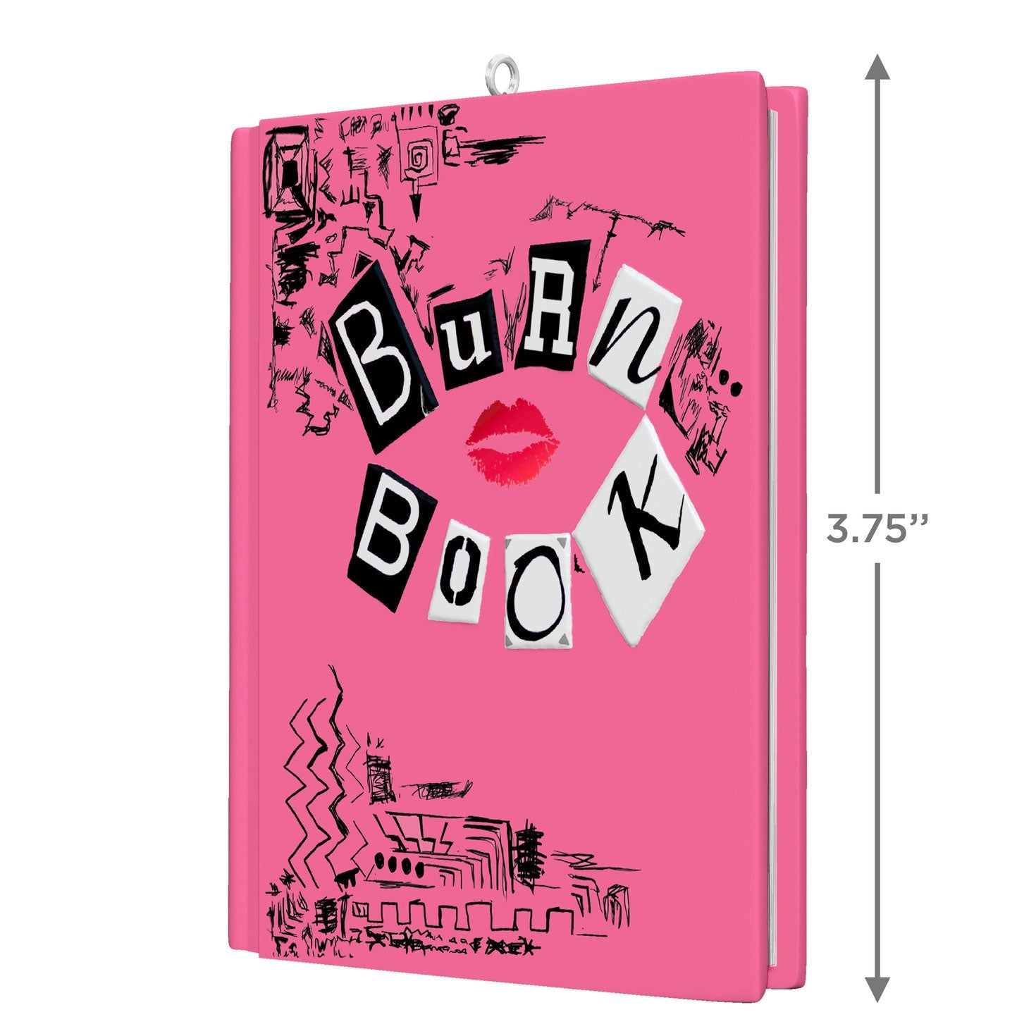 Mean Girls The Burn Book 2024 Keepsake Ornament