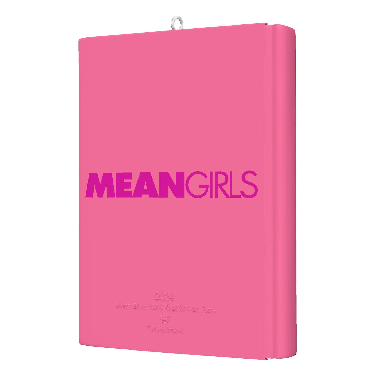 Mean Girls The Burn Book 2024 Keepsake Ornament