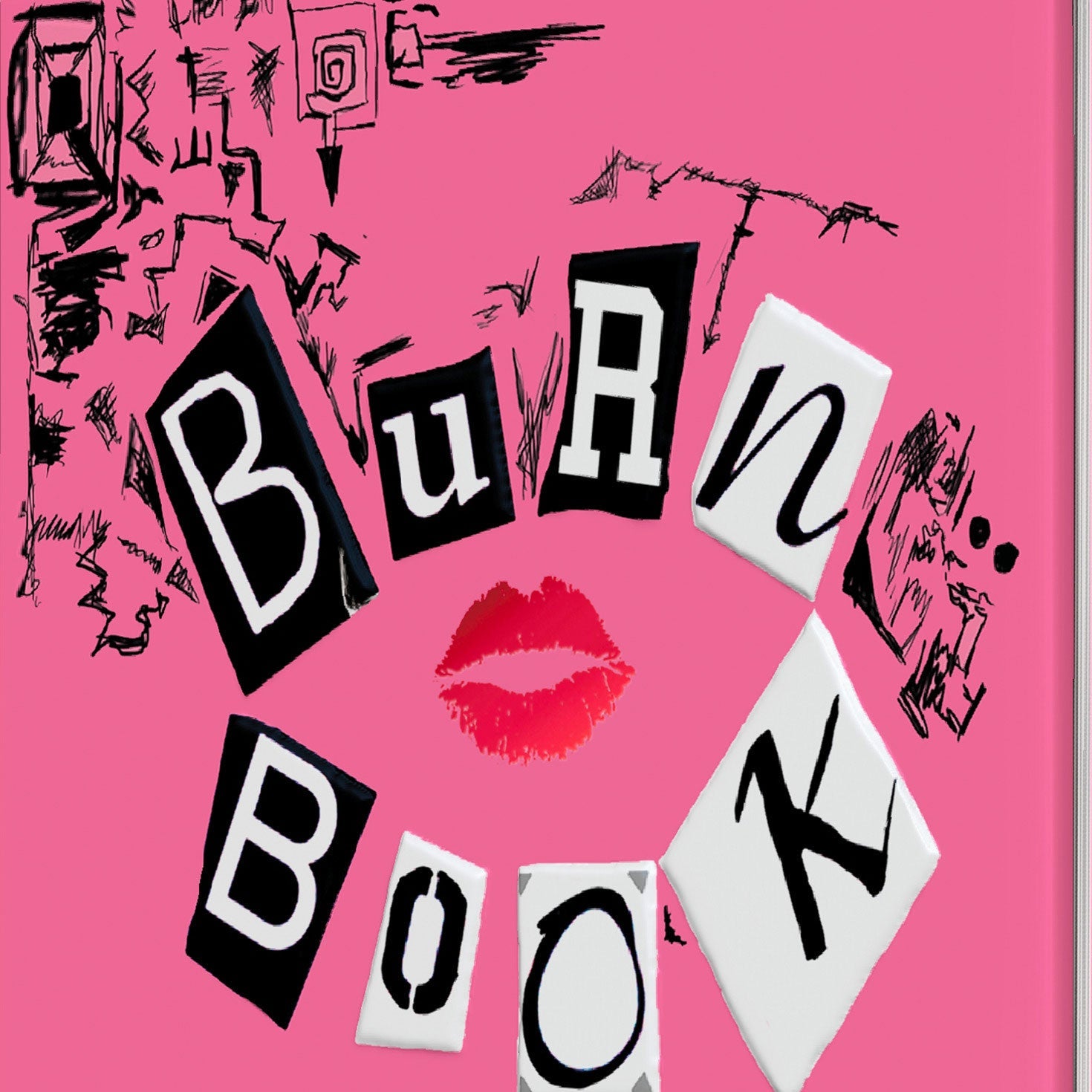 Mean Girls The Burn Book 2024 Keepsake Ornament