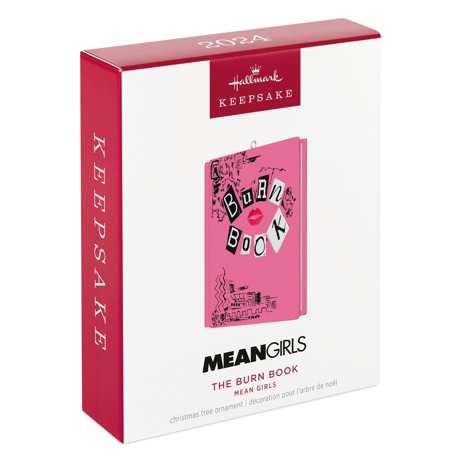 Mean Girls The Burn Book 2024 Keepsake Ornament