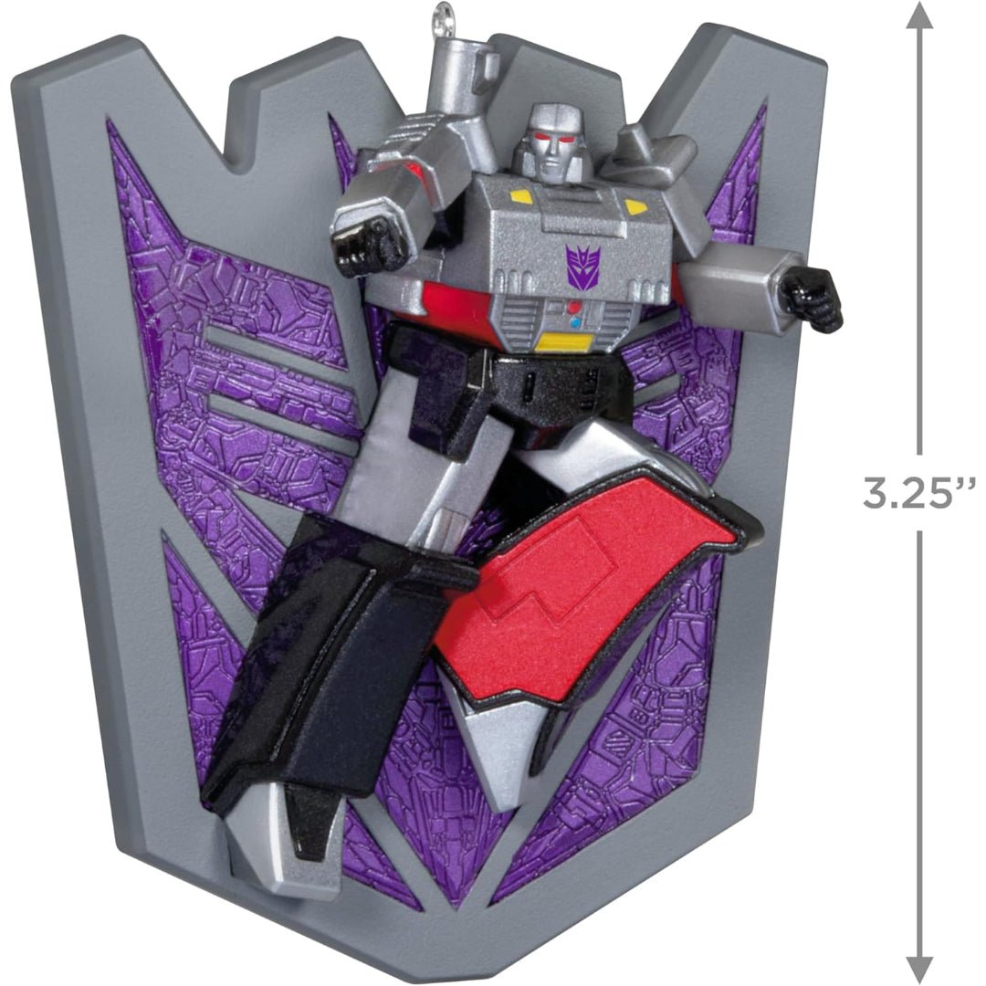 Megatron's Might Transformers 2025 Keepsake Ornament