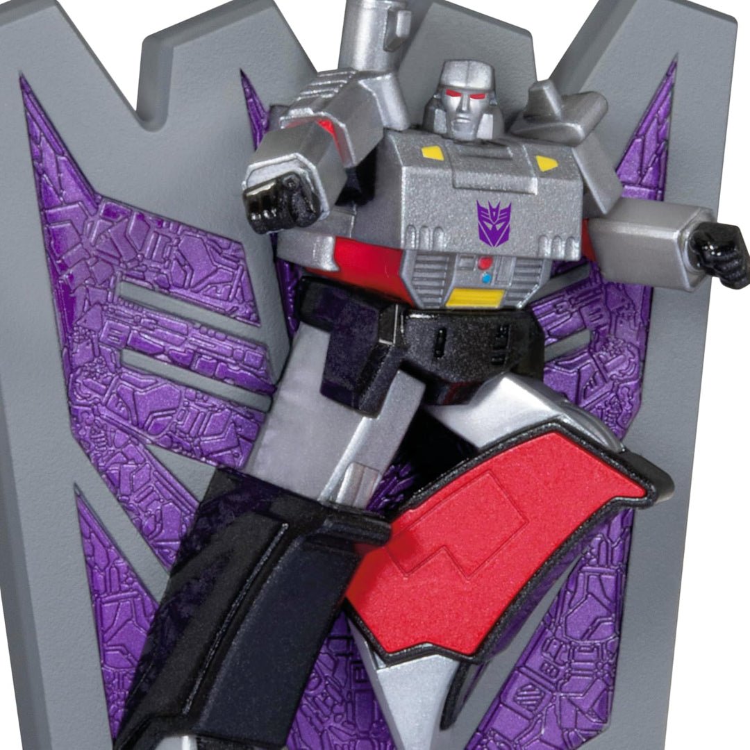 Megatron's Might Transformers 2025 Keepsake Ornament