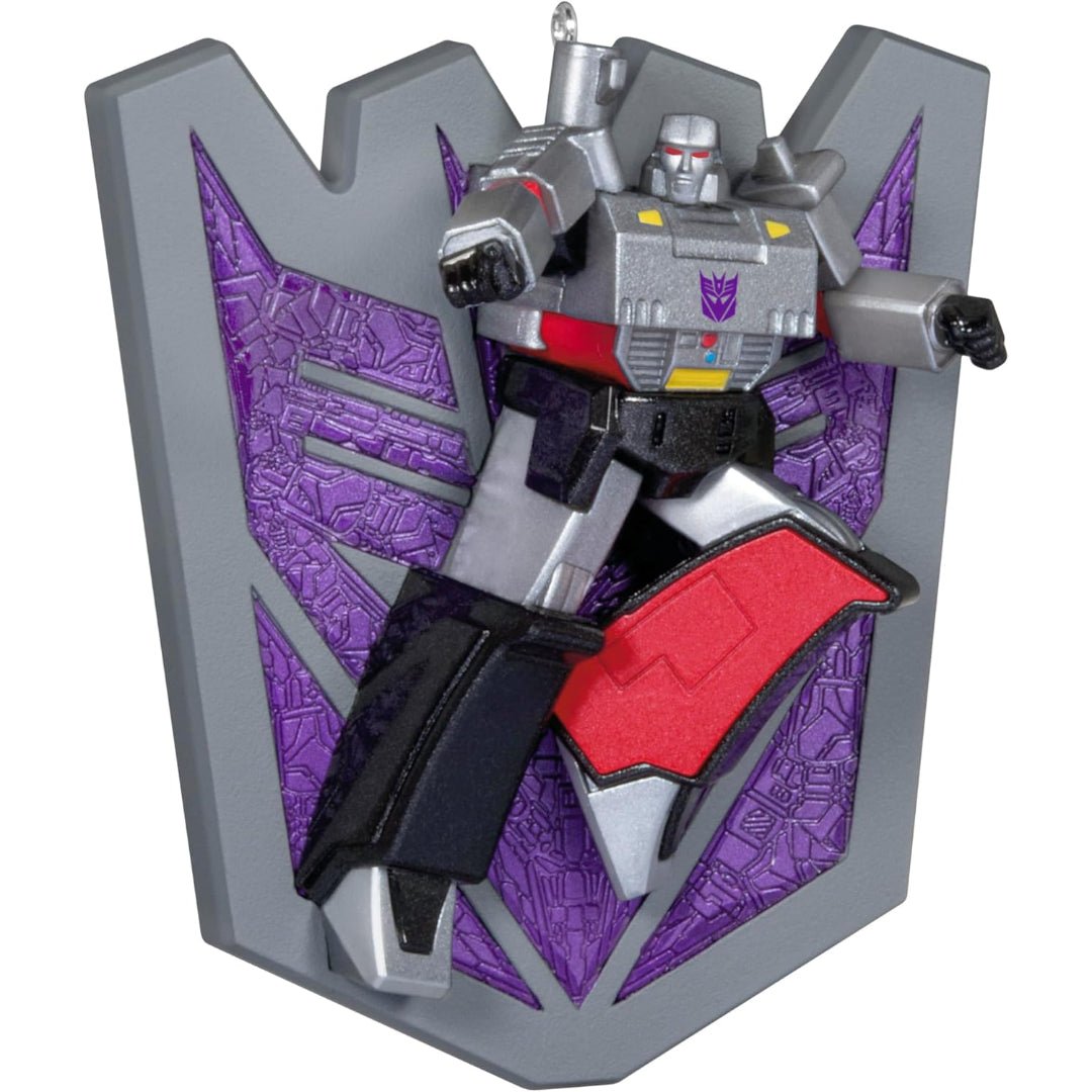 Megatron's Might Transformers 2025 Keepsake Ornament