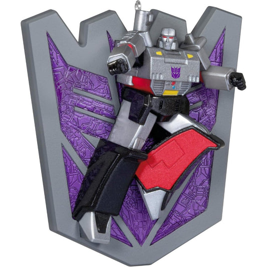 Megatron's Might Transformers 2025 Keepsake Ornament