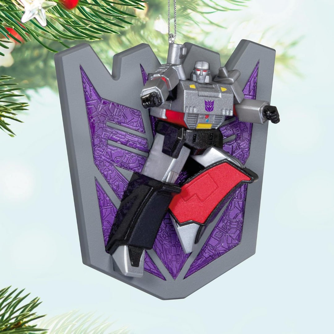 Megatron's Might Transformers 2025 Keepsake Ornament
