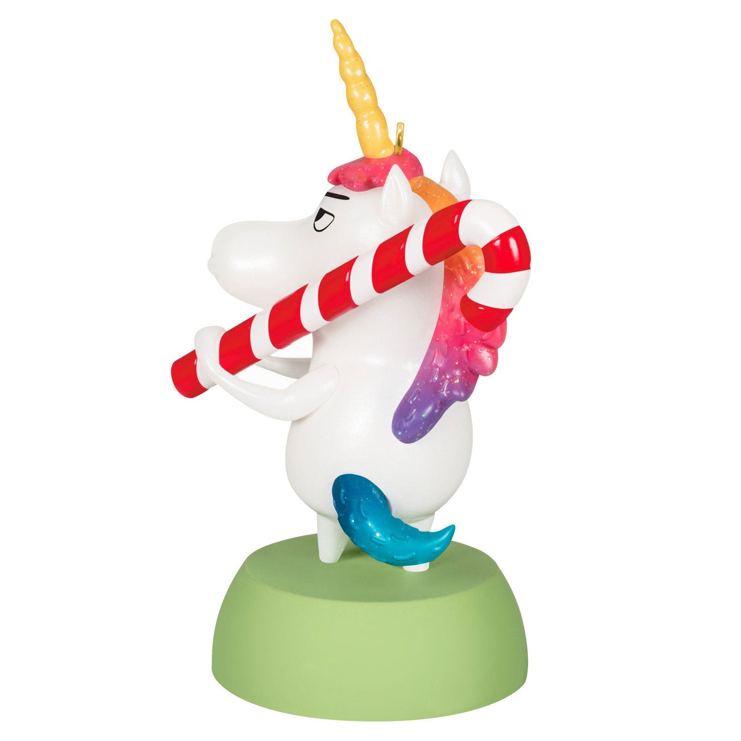 Meh Unicorn 2024 Keepsake Ornament