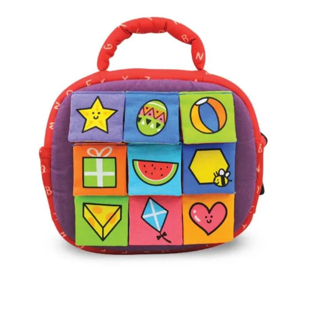 Melissa & Doug Kids Take - Along Shape Sorter