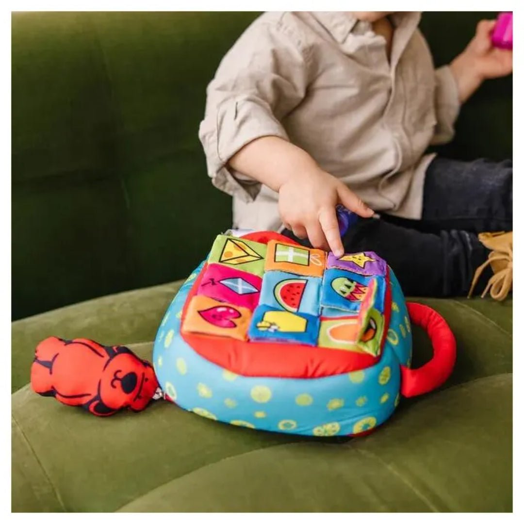 Melissa & Doug Kids Take - Along Shape Sorter