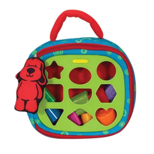Melissa & Doug Kids Take - Along Shape Sorter