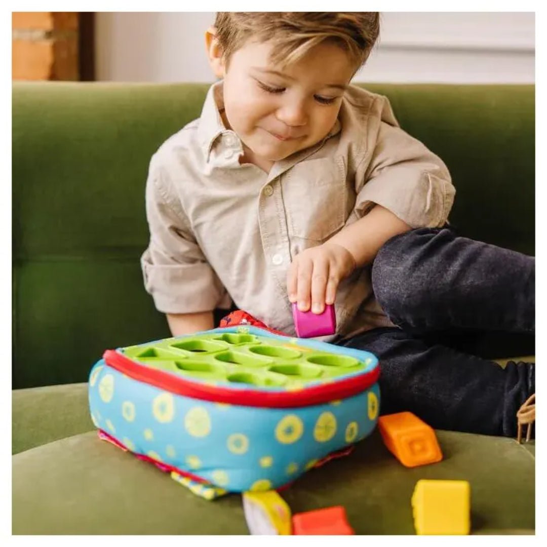 Melissa & Doug Kids Take - Along Shape Sorter