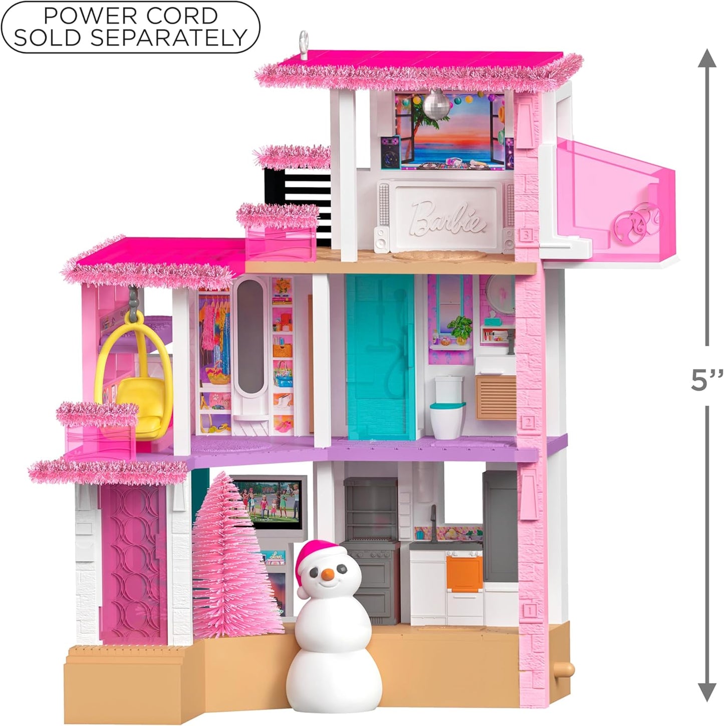 Merriest Dreamhouse Barbie 2025 Keepsake Ornament