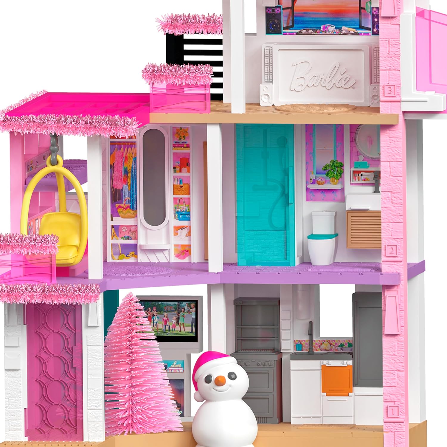 Merriest Dreamhouse Barbie 2025 Keepsake Ornament
